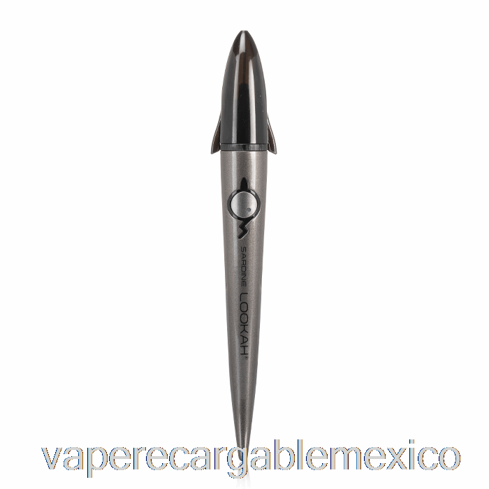 Vape Recargable Lookah Sardina Cuchillo Caliente Herramienta Eléctrica Dabber Gris
